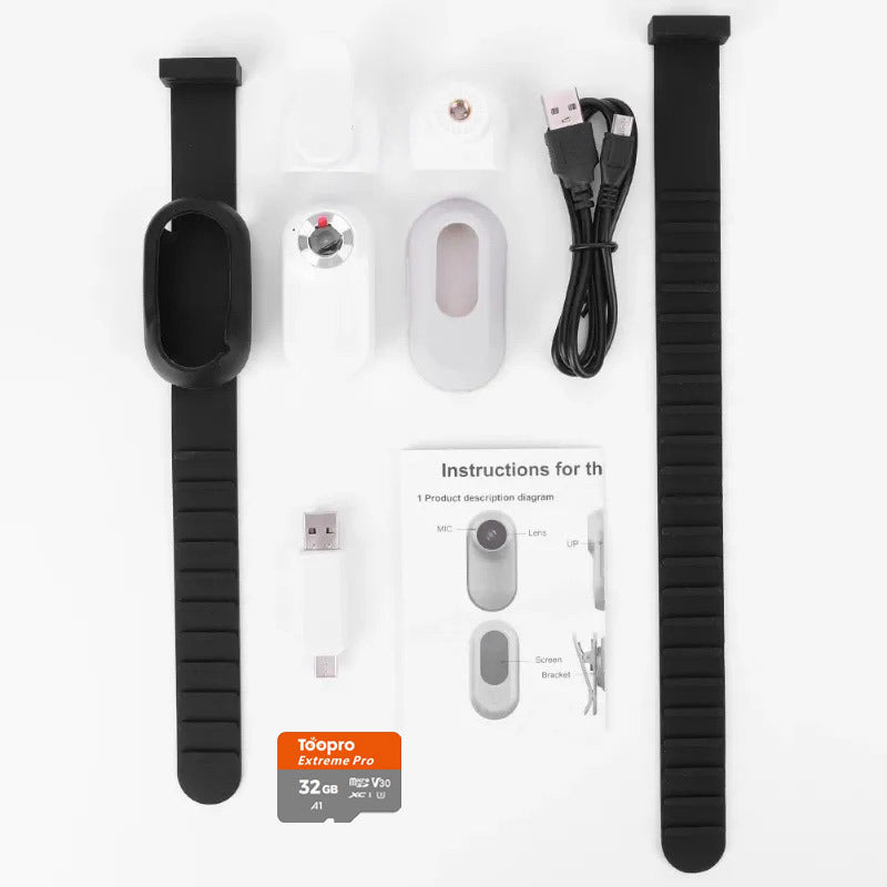 Mini Pet Collar Camera