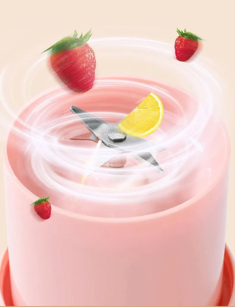 Portable Multi-Function Juice Blender (Rechargeable)
