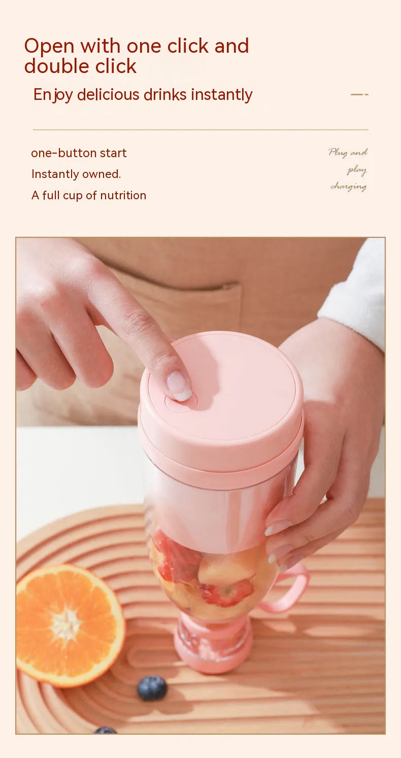 Portable Multi-Function Juice Blender (Rechargeable)