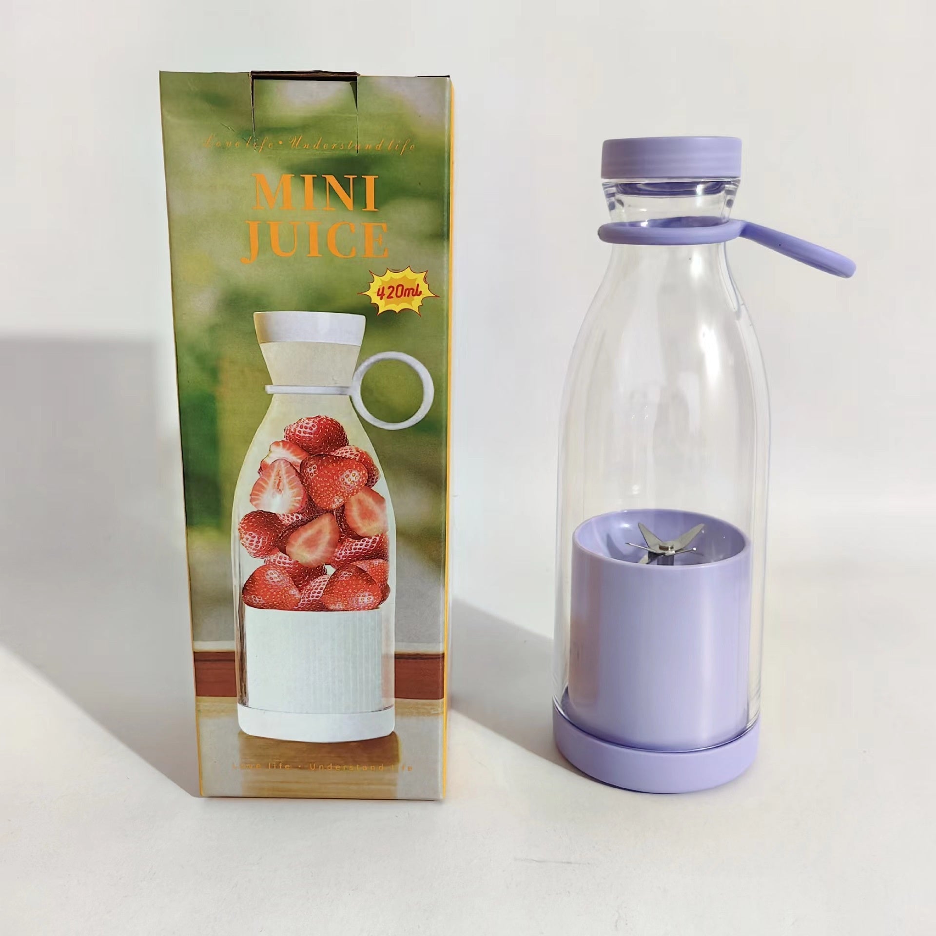 Portable Multi-Function Juice Blender (Rechargeable)