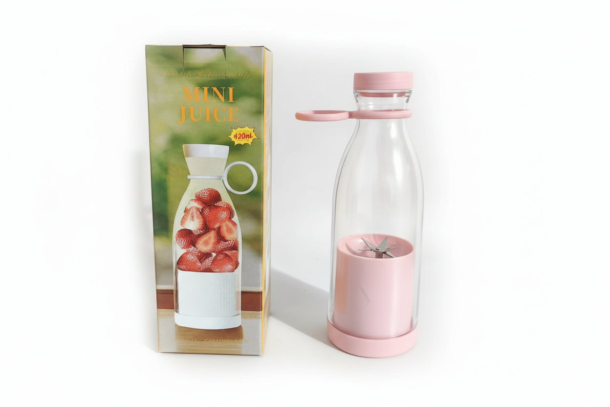 Portable Multi-Function Juice Blender (Rechargeable)