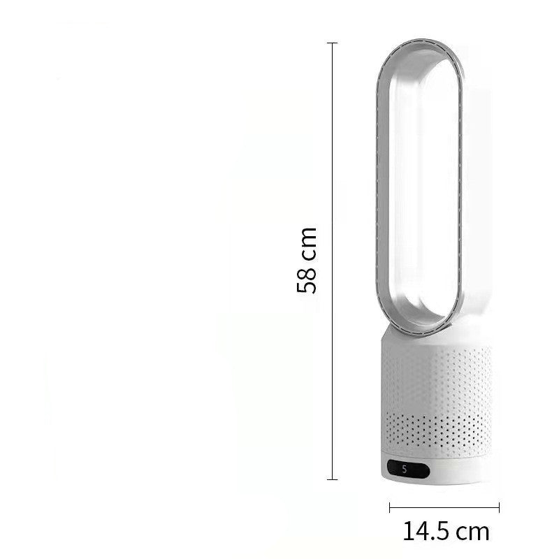 Bladeless Quiet Electric Fan