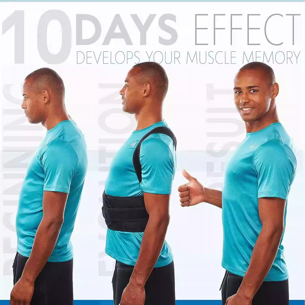Unisex Adjustable Back Posture Corrector