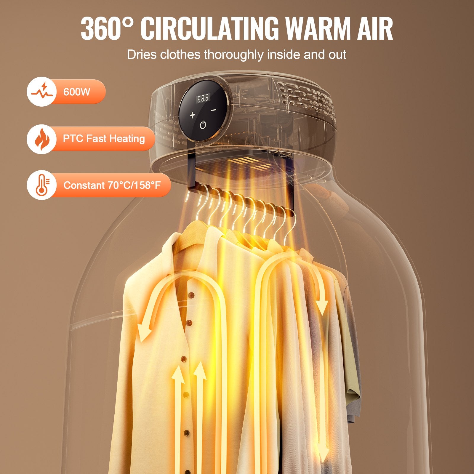 Portable Clothes Dryer