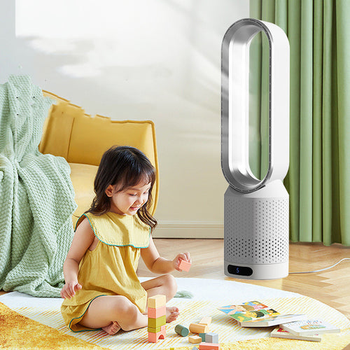 Bladeless Quiet Electric Fan