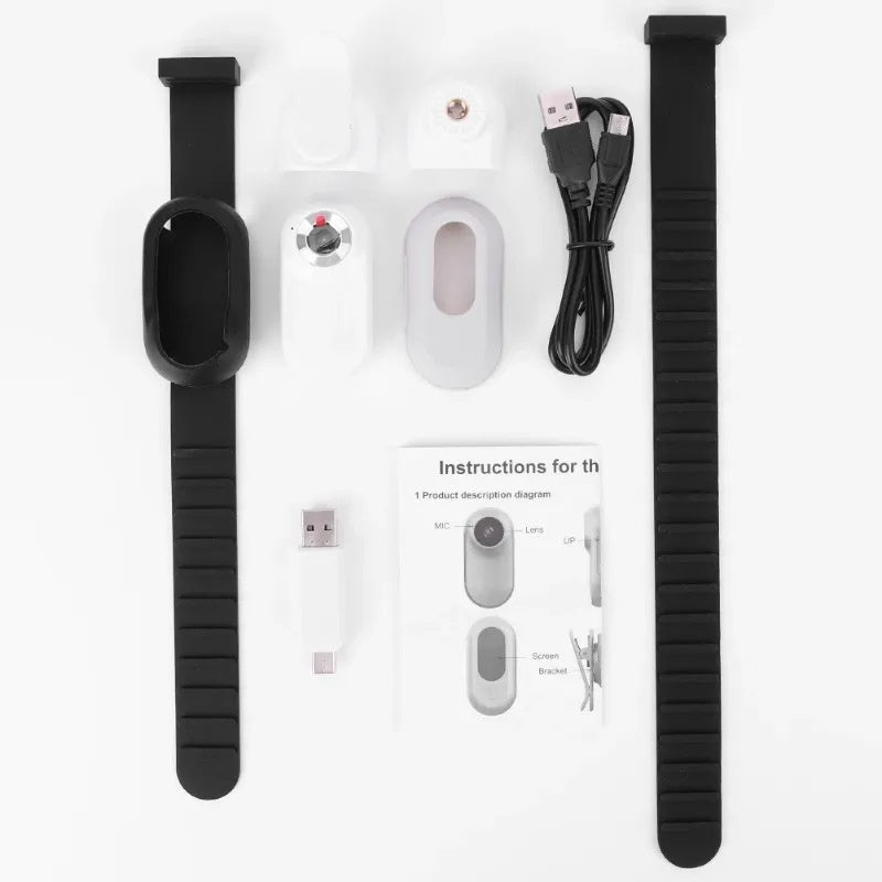 Mini Pet Collar Camera