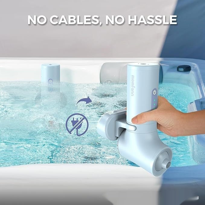 Portable Automatic Bathtub Bubble Machine