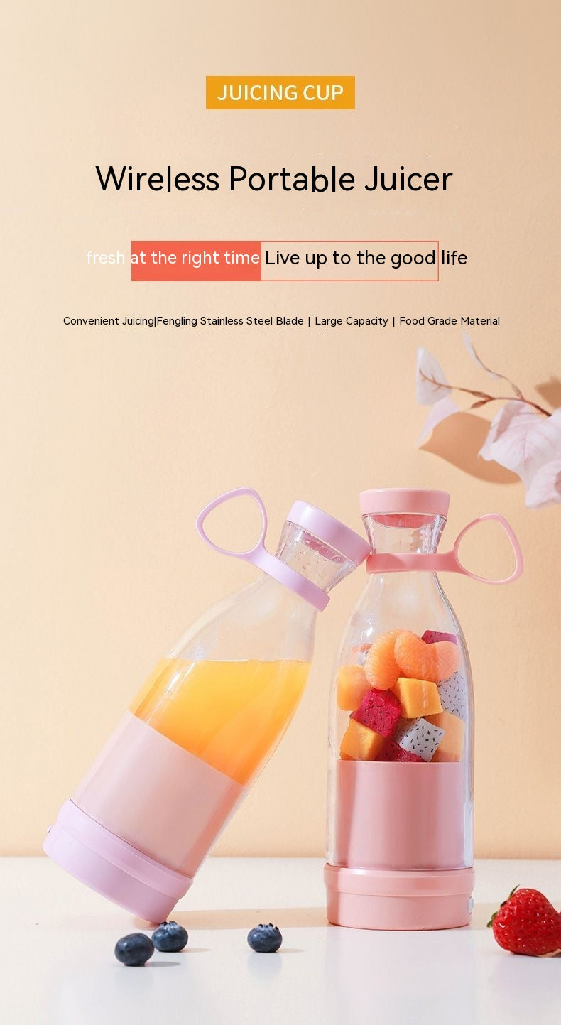 Portable Multi-Function Juice Blender (Rechargeable)