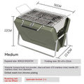 Portable Folding Grill Stove