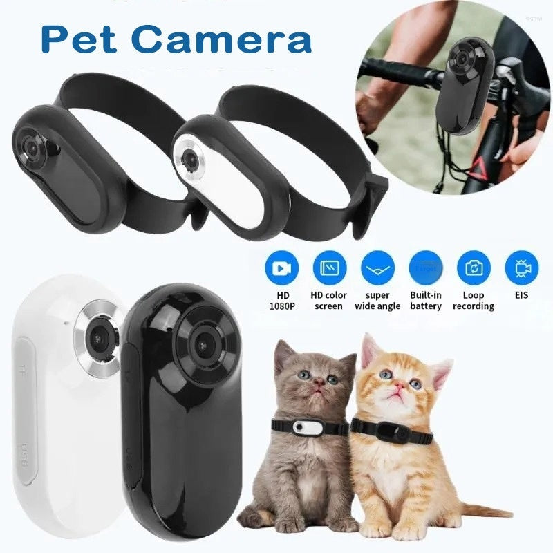 Mini Pet Collar Camera