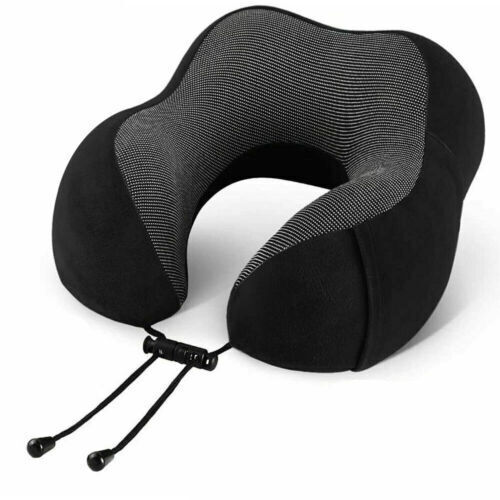 Memory Foam Travel Neck Pillow Set