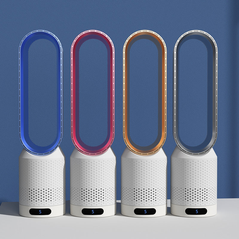 Bladeless Quiet Electric Fan