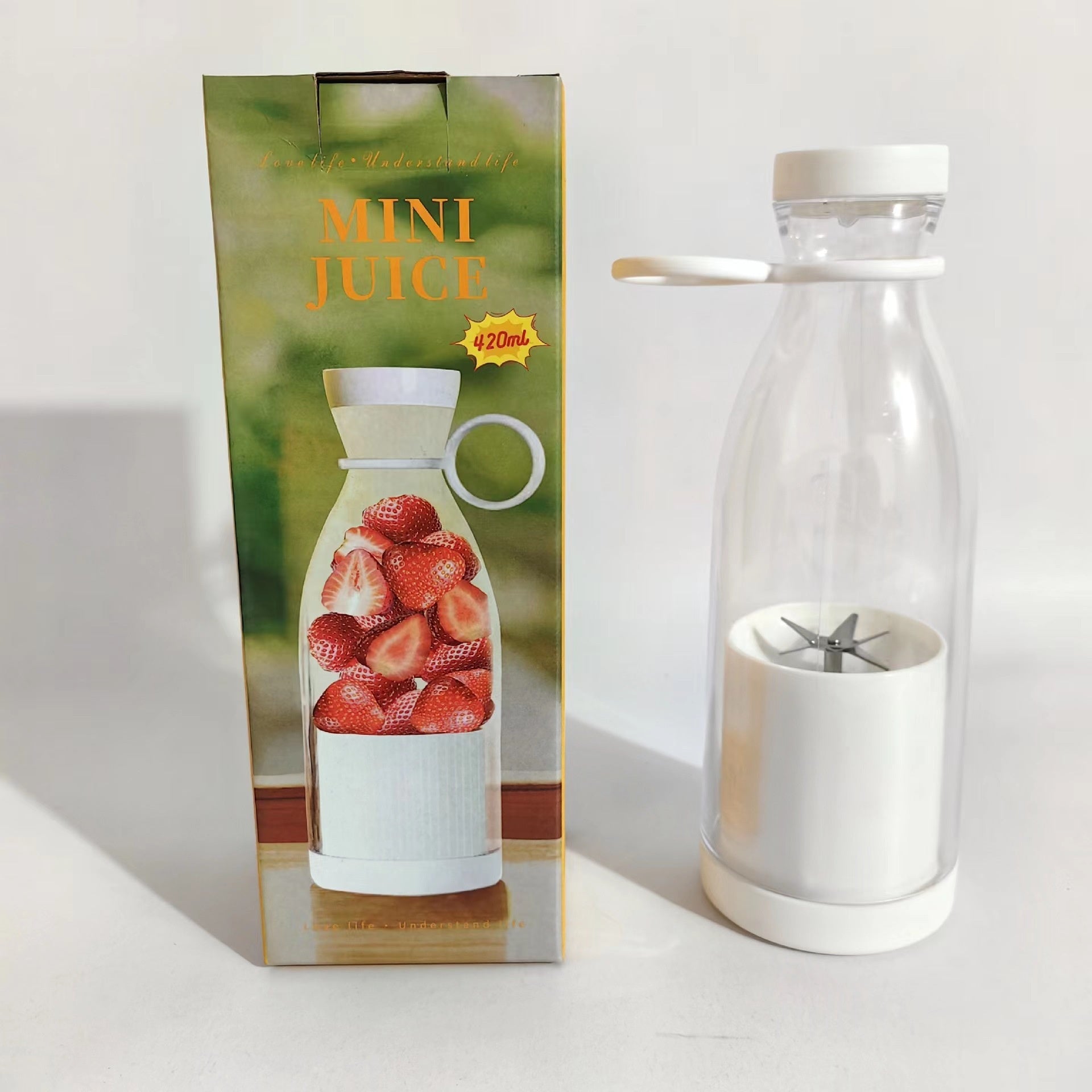 Portable Multi-Function Juice Blender (Rechargeable)
