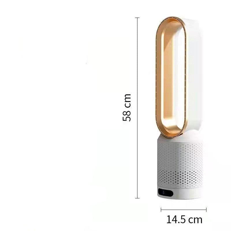 Bladeless Quiet Electric Fan