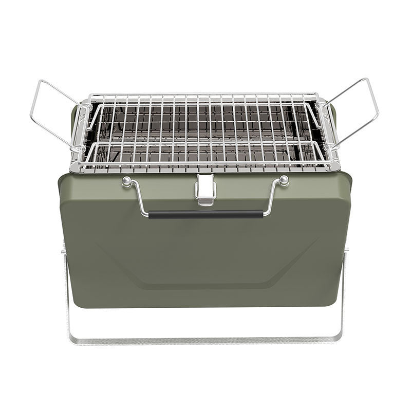 Portable Folding Grill Stove