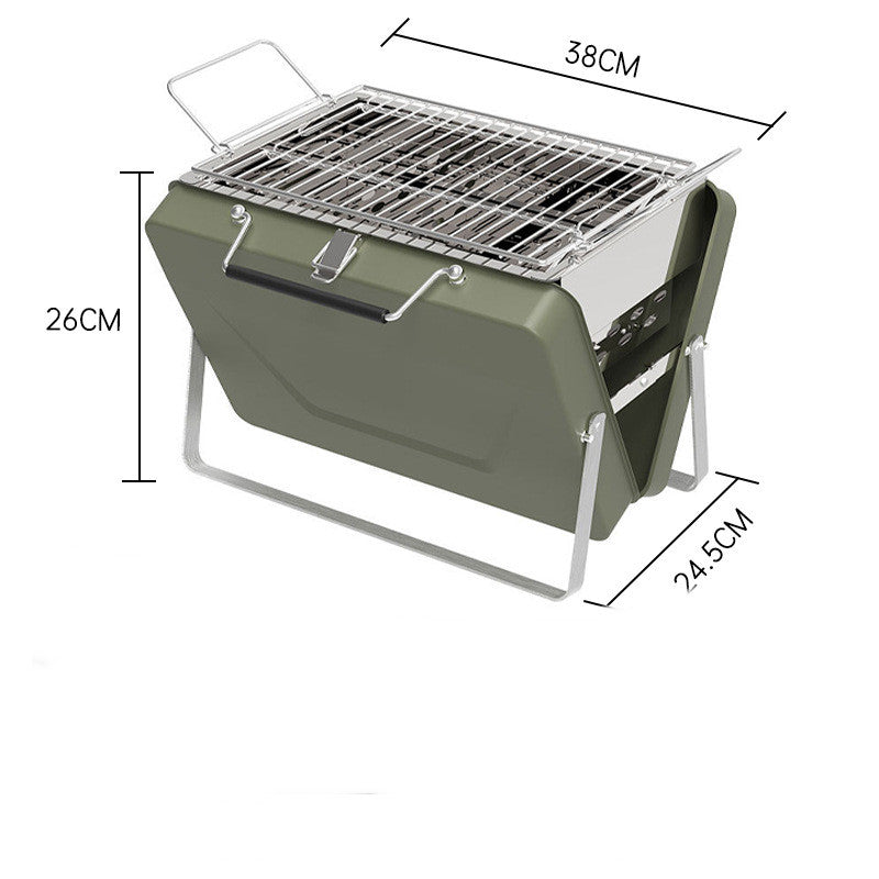 Portable Folding Grill Stove