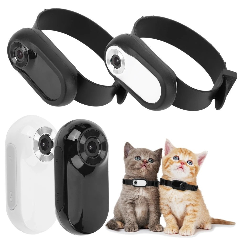 Mini Pet Collar Camera