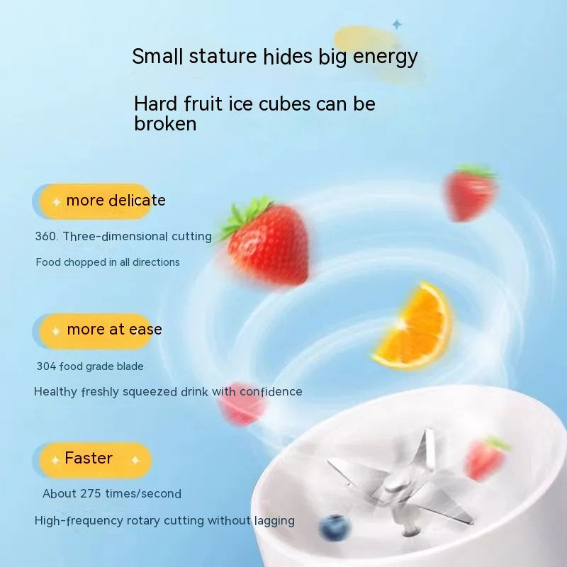 Portable Multi-Function Juice Blender (Rechargeable)