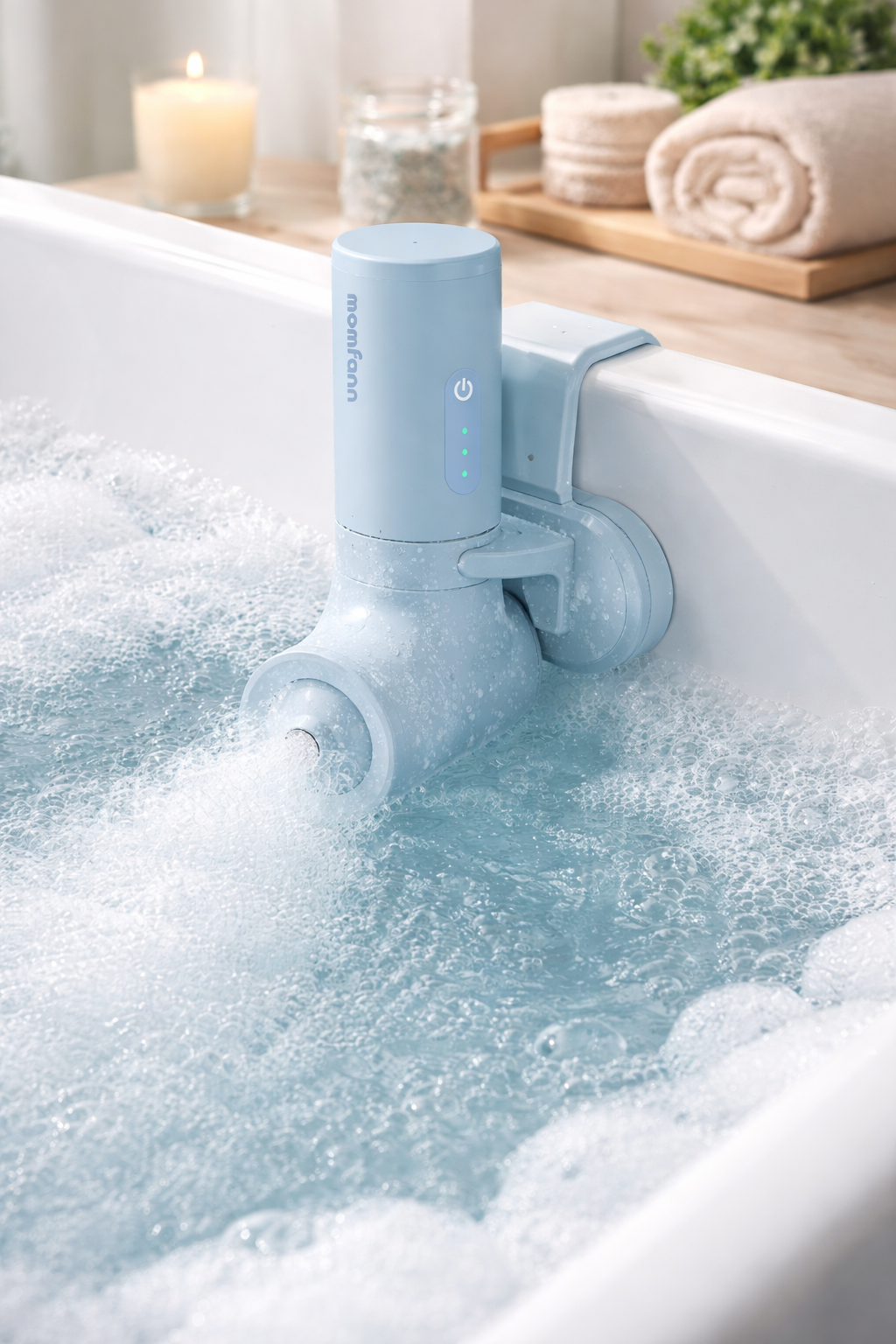 Portable Automatic Bathtub Bubble Machine