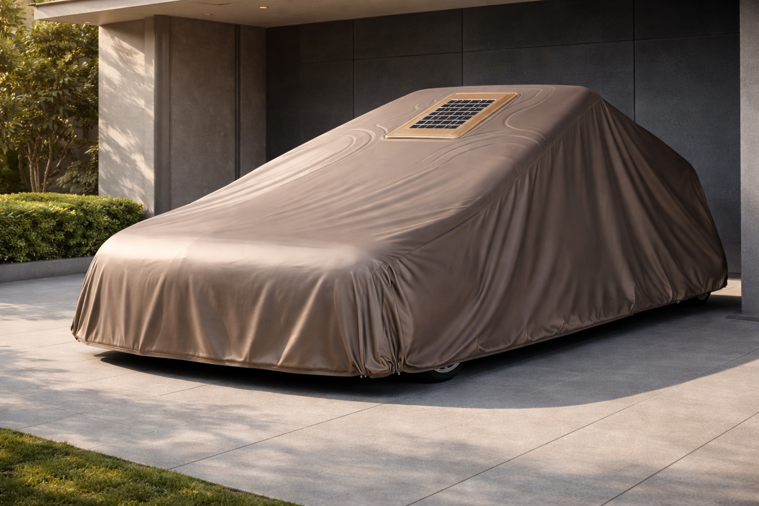 Fully Automatic Remote Control Car Cover