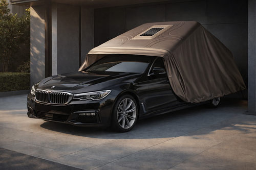 Fully Automatic Remote Control Car Cover
