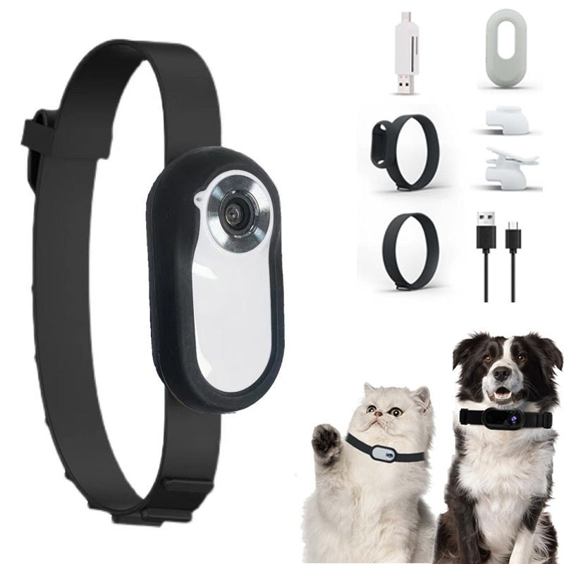 Mini Pet Collar Camera