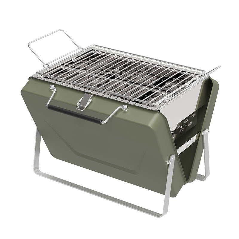 Portable Folding Grill Stove