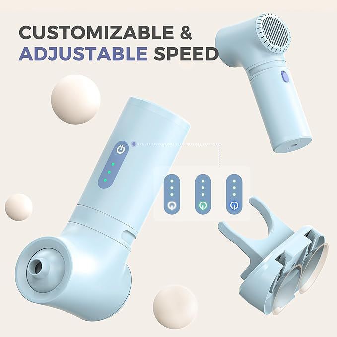 Portable Automatic Bathtub Bubble Machine