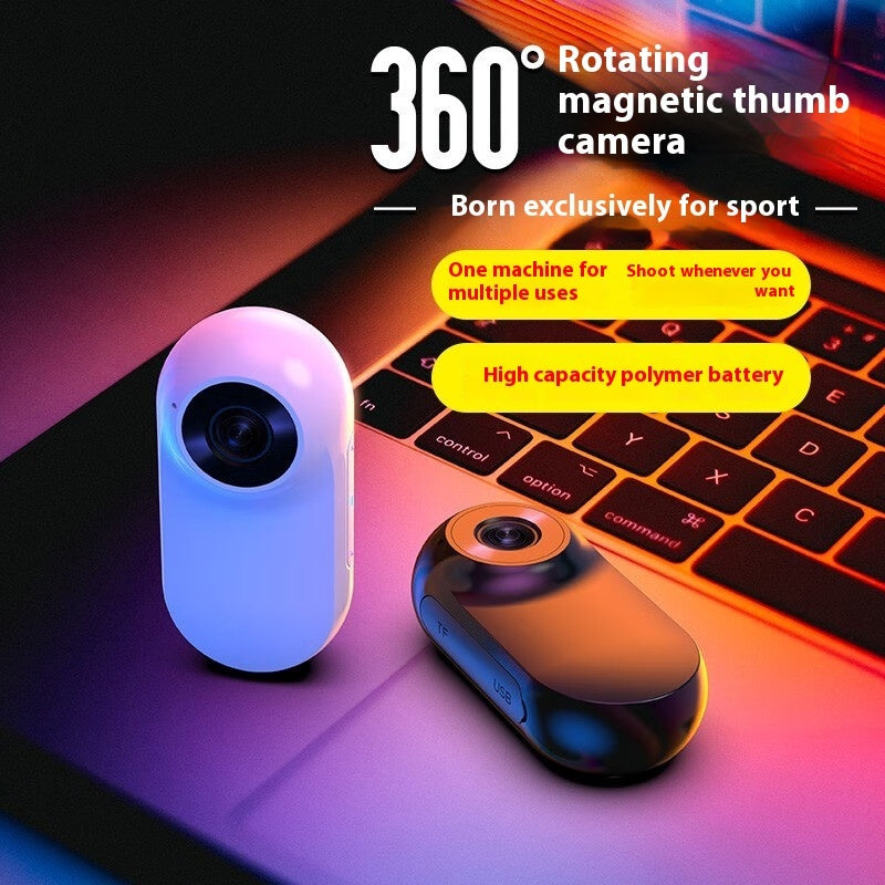 Mini Pet Collar Camera