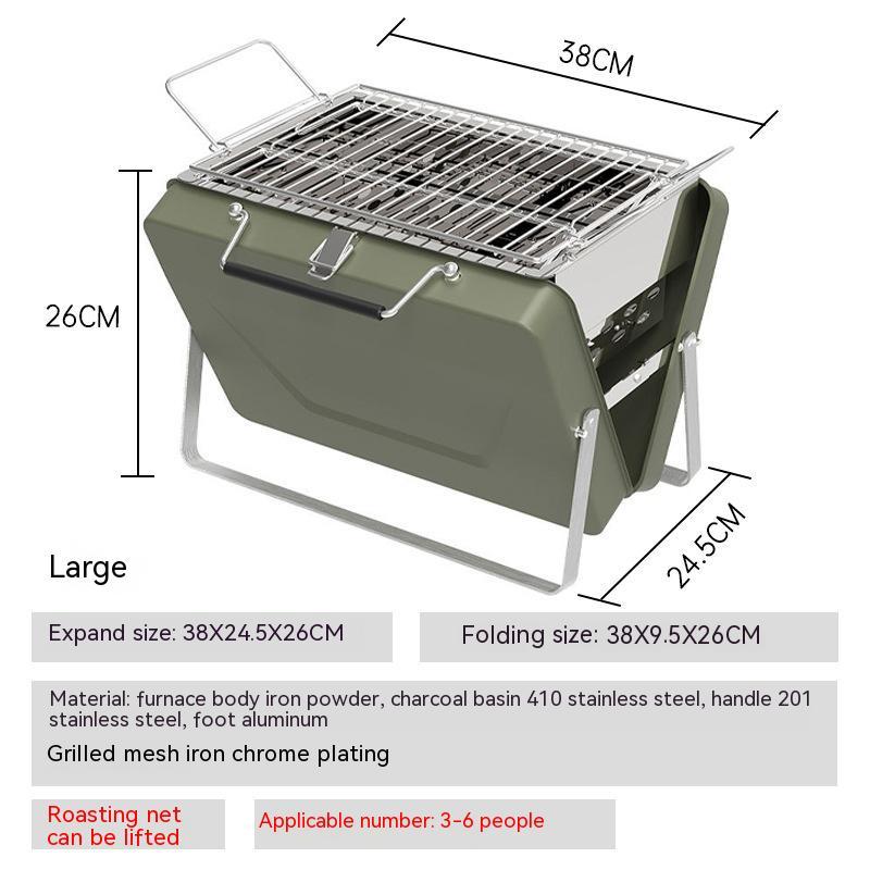 Portable Folding Grill Stove