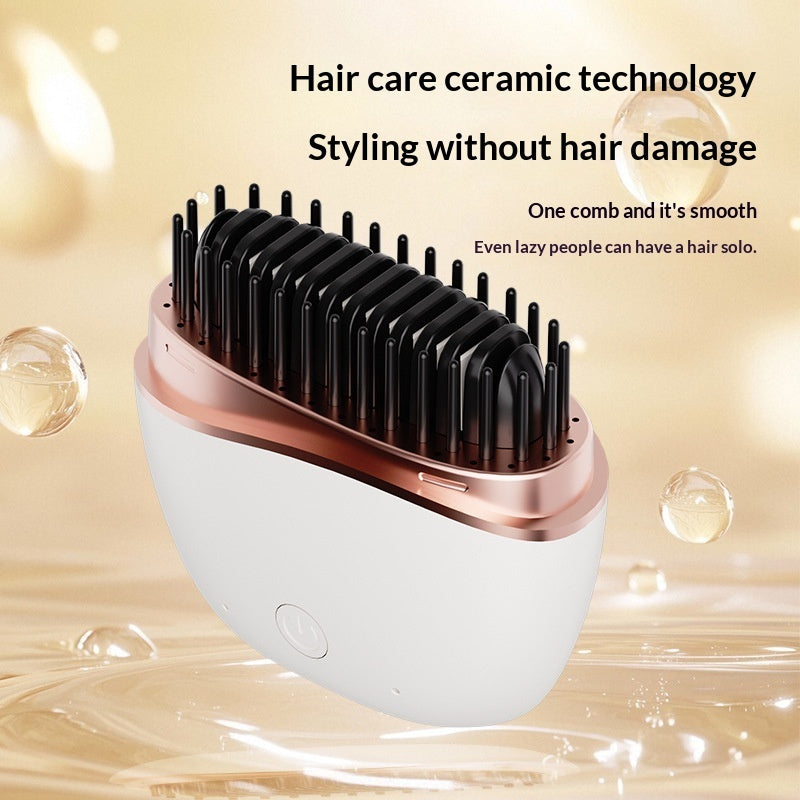 Mini Portable Hair Straightener (Rechargeable)