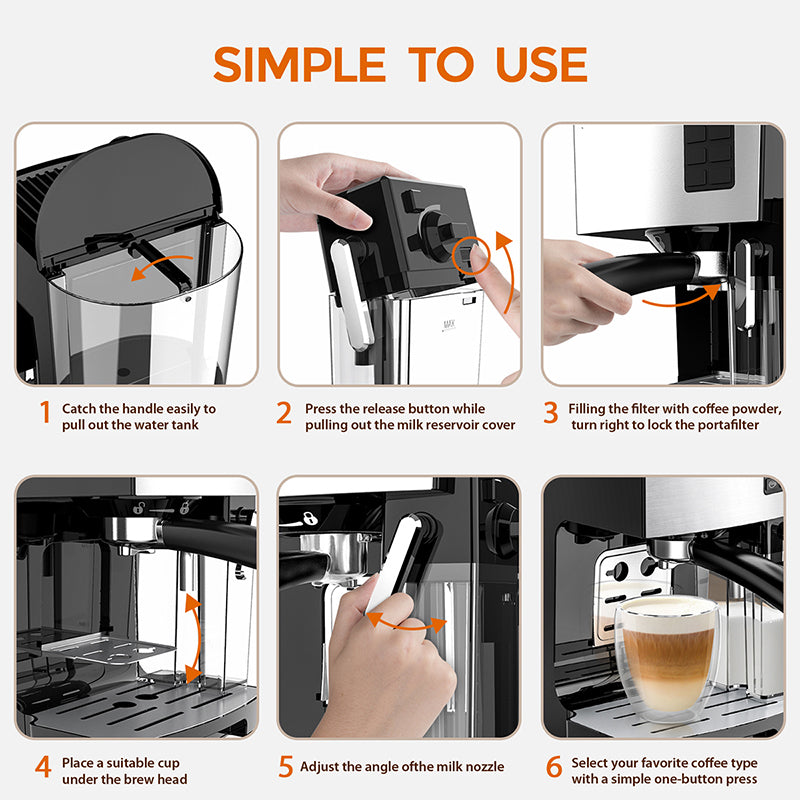 Philips 3200 LatteGo Espresso Machine
