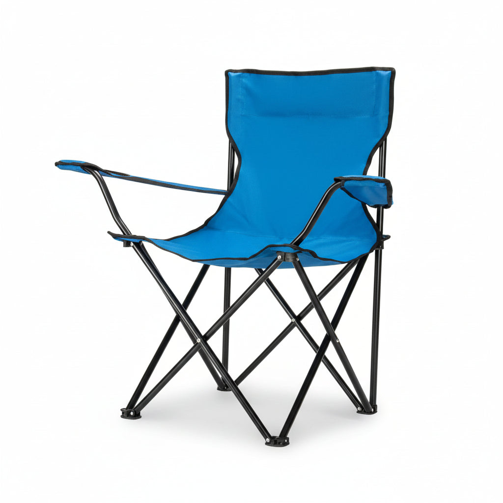 Small Camp Chair 80x50x50 Blue