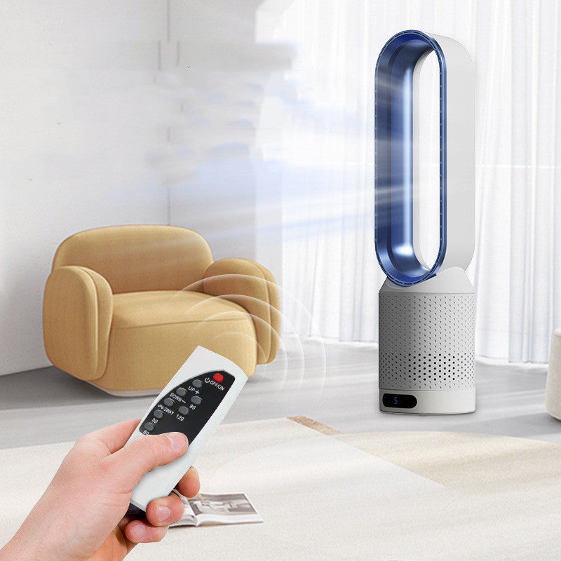 Bladeless Quiet Electric Fan