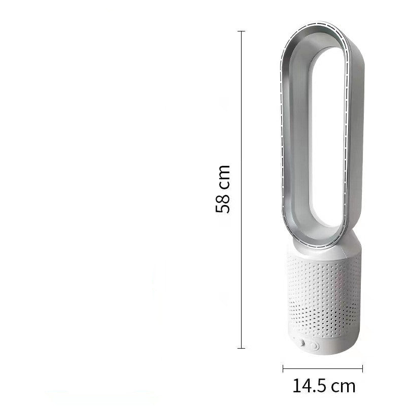 Bladeless Quiet Electric Fan