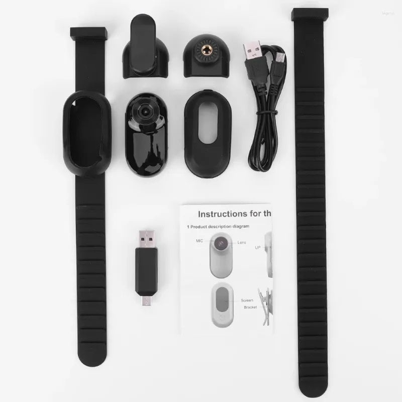 Mini Pet Collar Camera