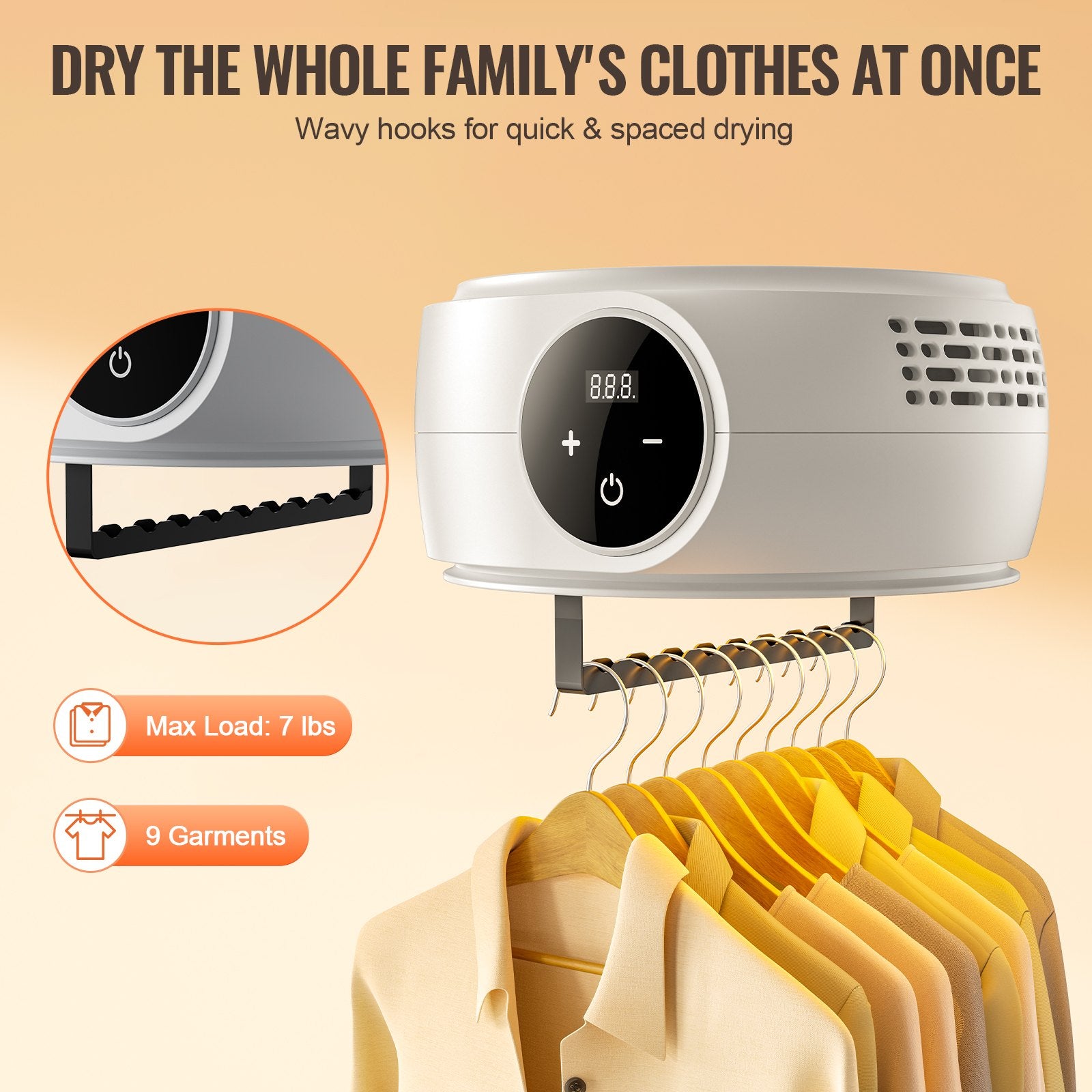 Portable Clothes Dryer
